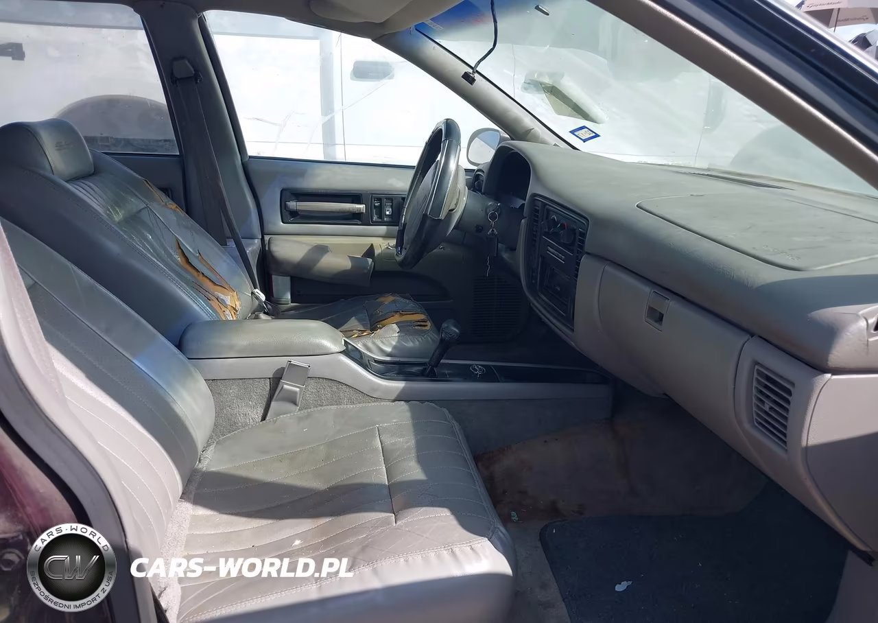 1996 Chevrolet Caprice - Impala Classic Ss VIN:1G1BL52P8TR193577 - 5
