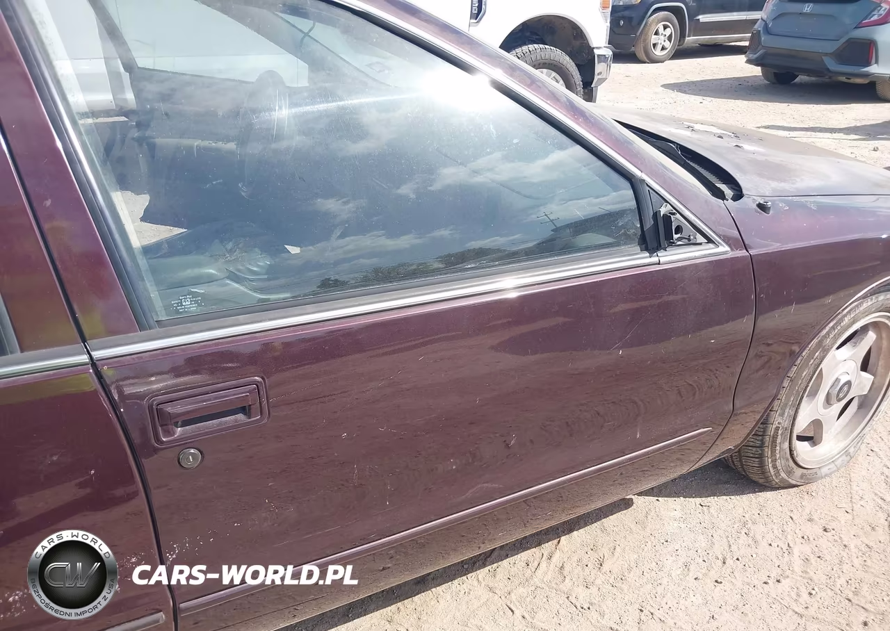 1996 Chevrolet Caprice - Impala Classic Ss VIN:1G1BL52P8TR193577 - 6