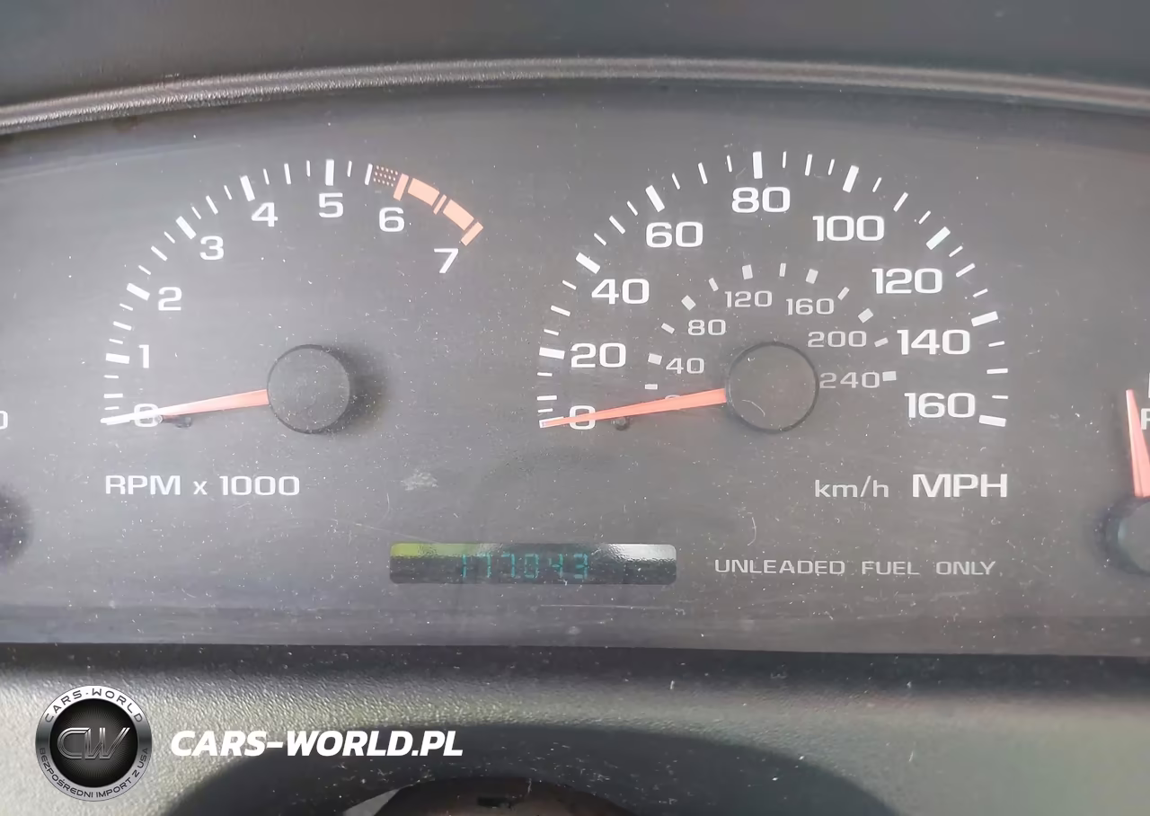 1996 Chevrolet Caprice - Impala Classic Ss VIN:1G1BL52P8TR193577 - 7