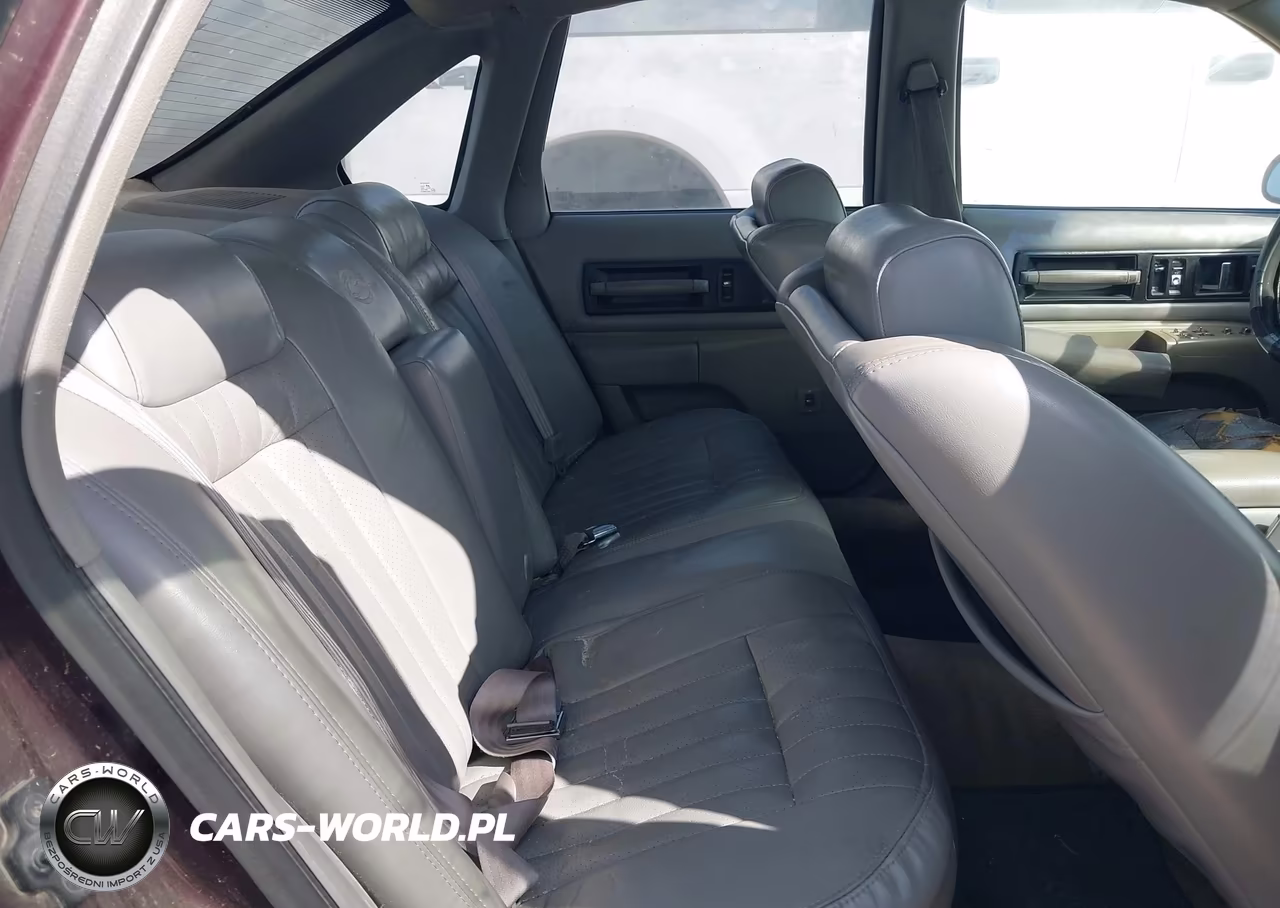 1996 Chevrolet Caprice - Impala Classic Ss VIN:1G1BL52P8TR193577 - 8
