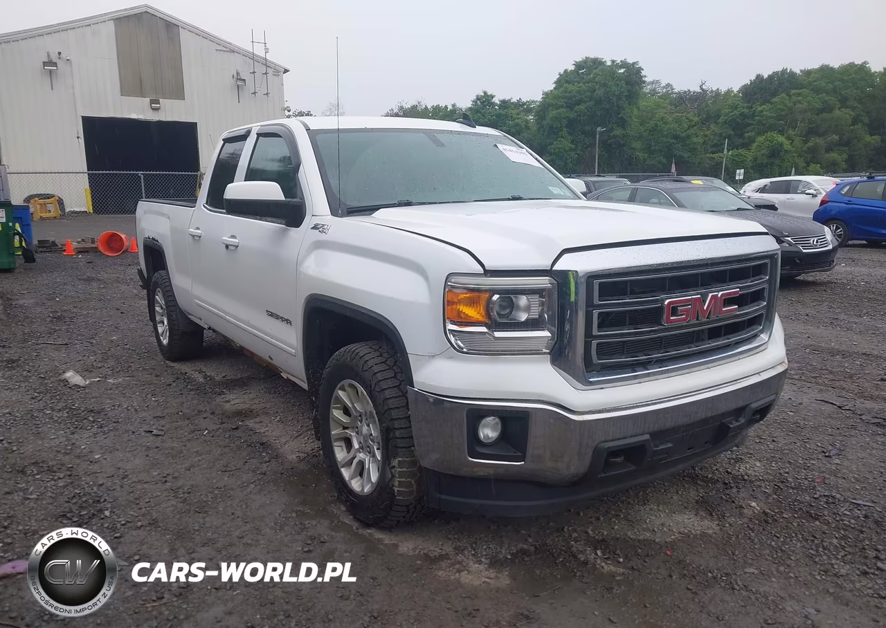 2015 GMC Sierra 1500 Sle – zdjęcie 1 z 16