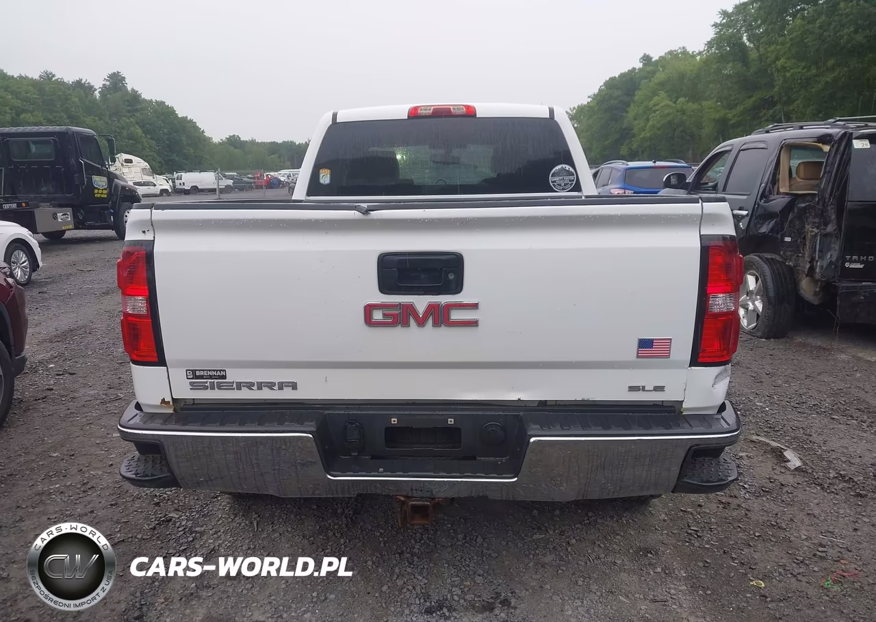 2015 GMC Sierra 1500 Sle VIN:1GTV2UEC3FZ220117 - 16