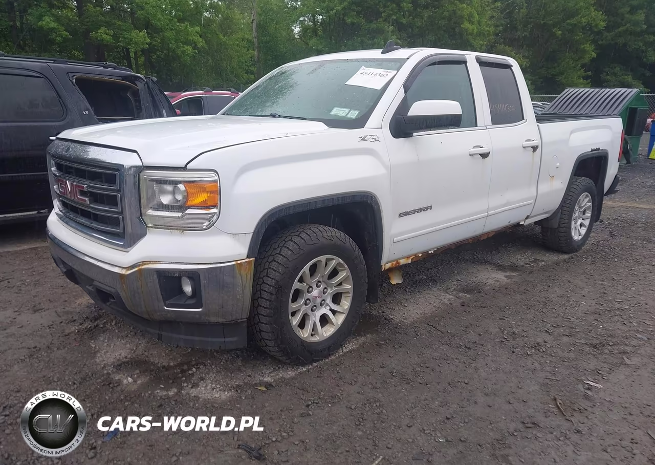 2015 GMC Sierra 1500 Sle VIN:1GTV2UEC3FZ220117 - 2