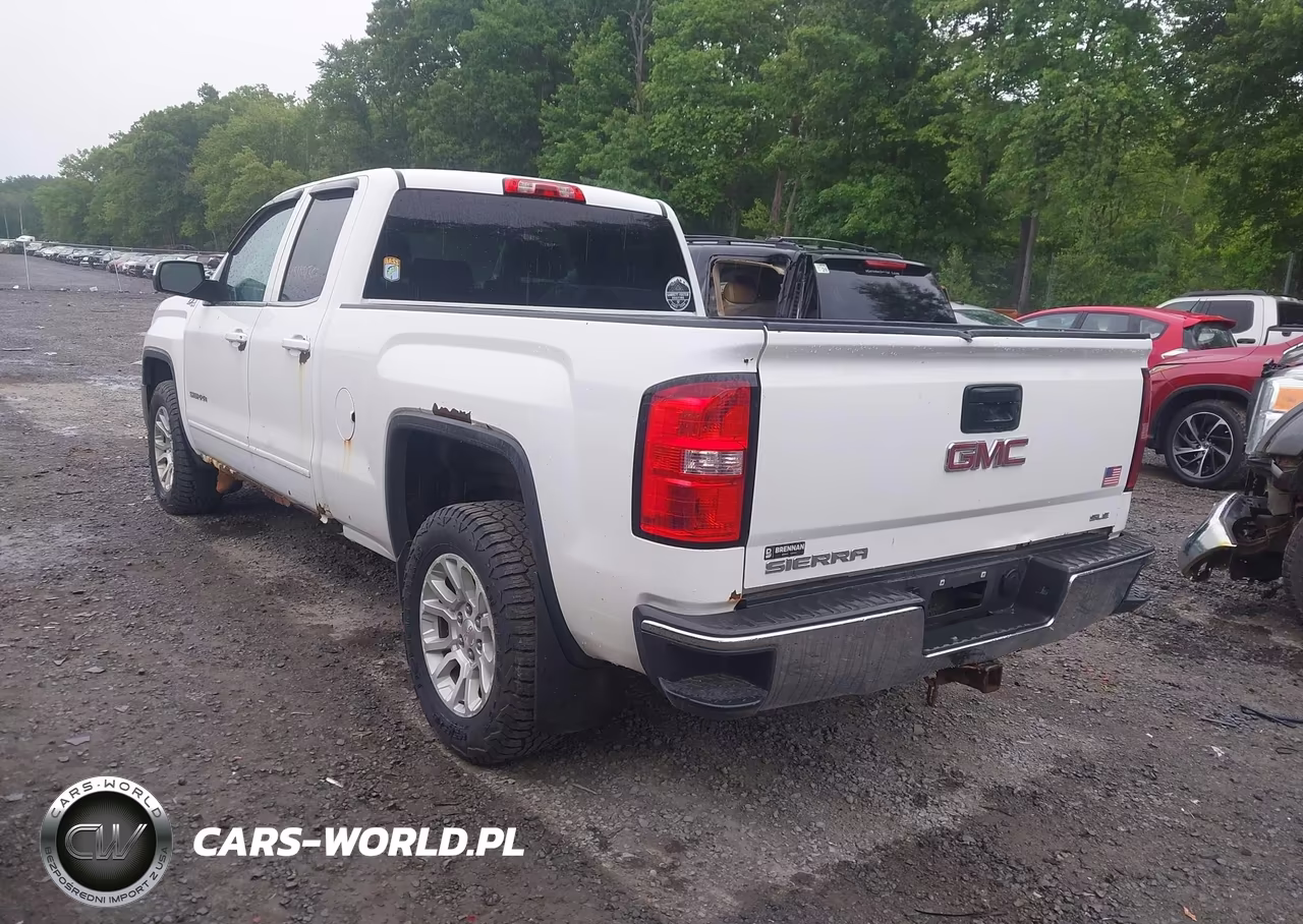 2015 GMC Sierra 1500 Sle VIN:1GTV2UEC3FZ220117 - 3
