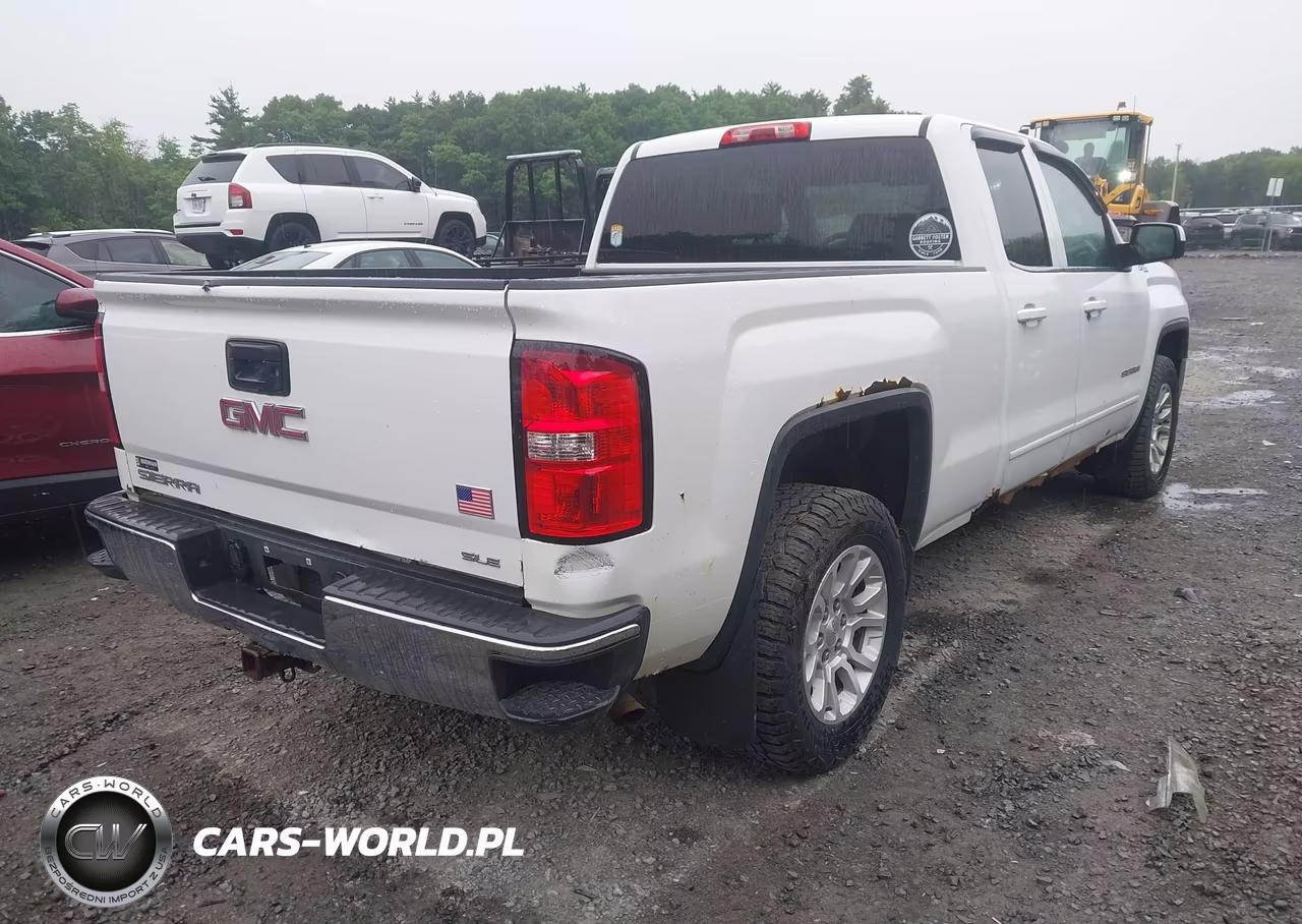 2015 GMC Sierra 1500 Sle VIN:1GTV2UEC3FZ220117 - 4