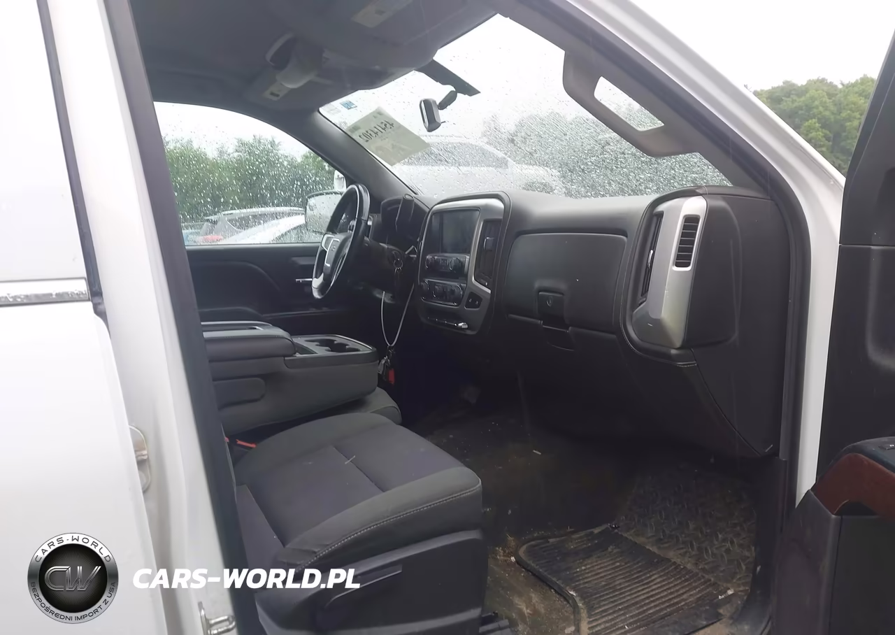 2015 GMC Sierra 1500 Sle VIN:1GTV2UEC3FZ220117 - 5