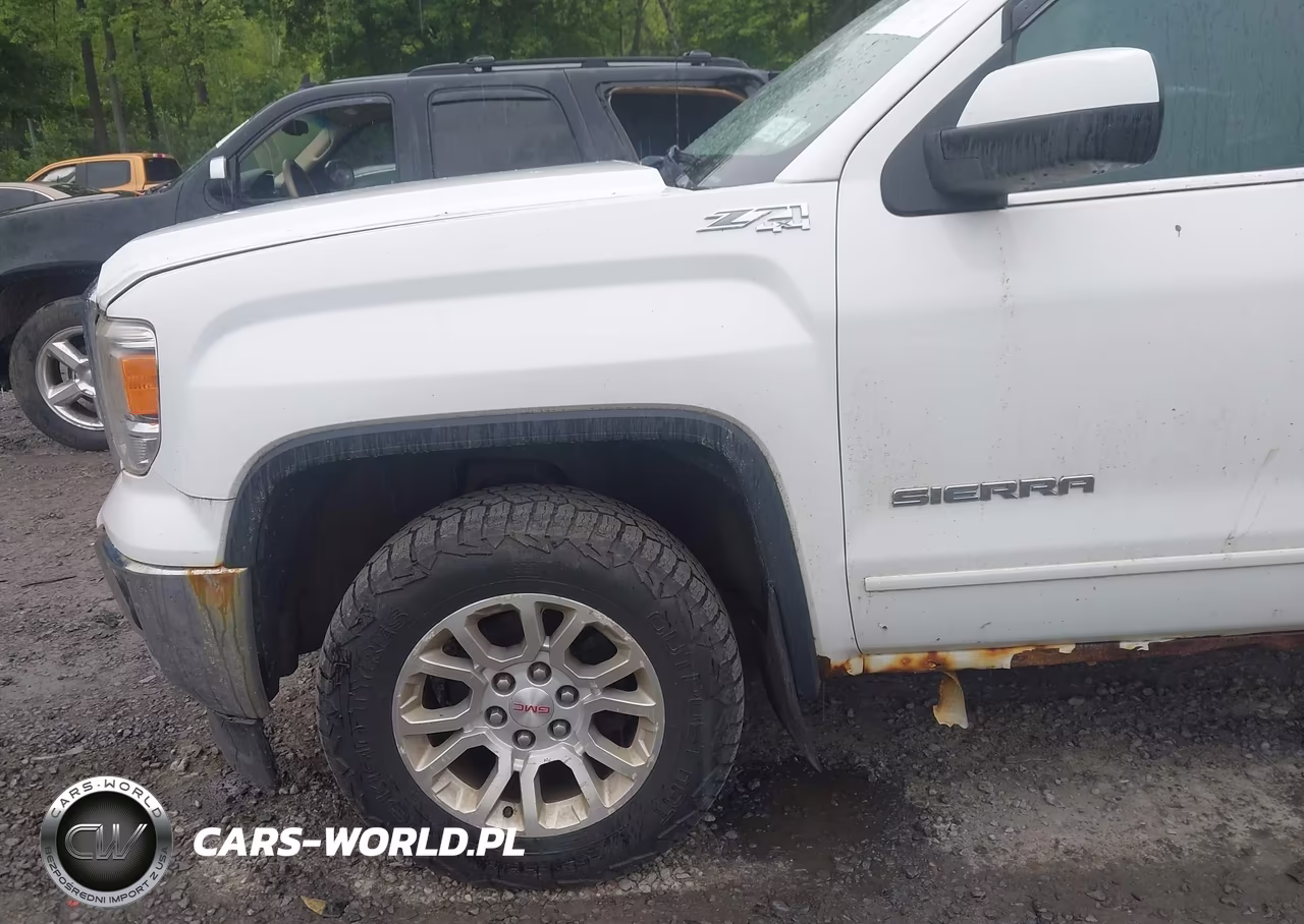 2015 GMC Sierra 1500 Sle VIN:1GTV2UEC3FZ220117 - 6