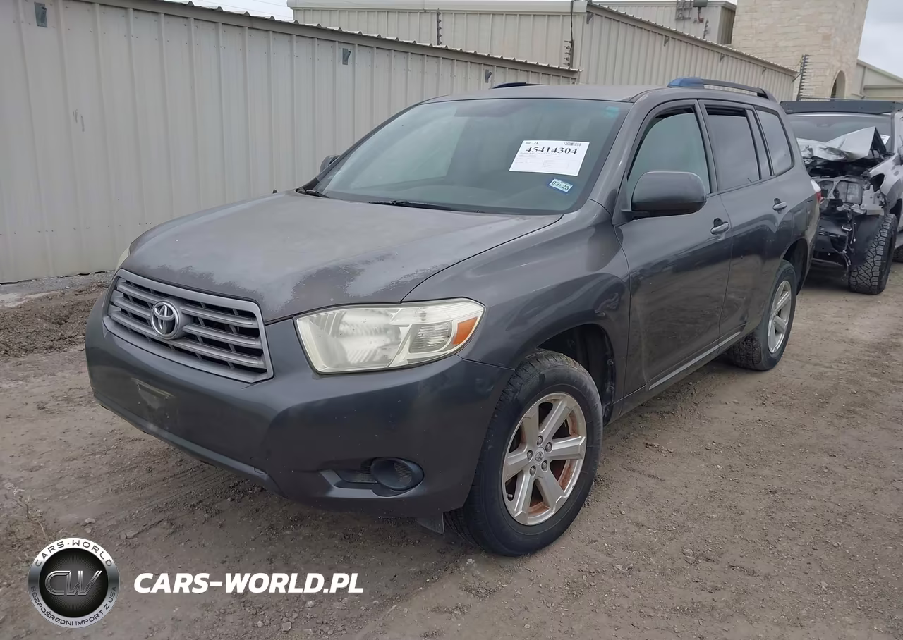 2009 Toyota Highlander VIN:JTEDA41A492005146 - 2