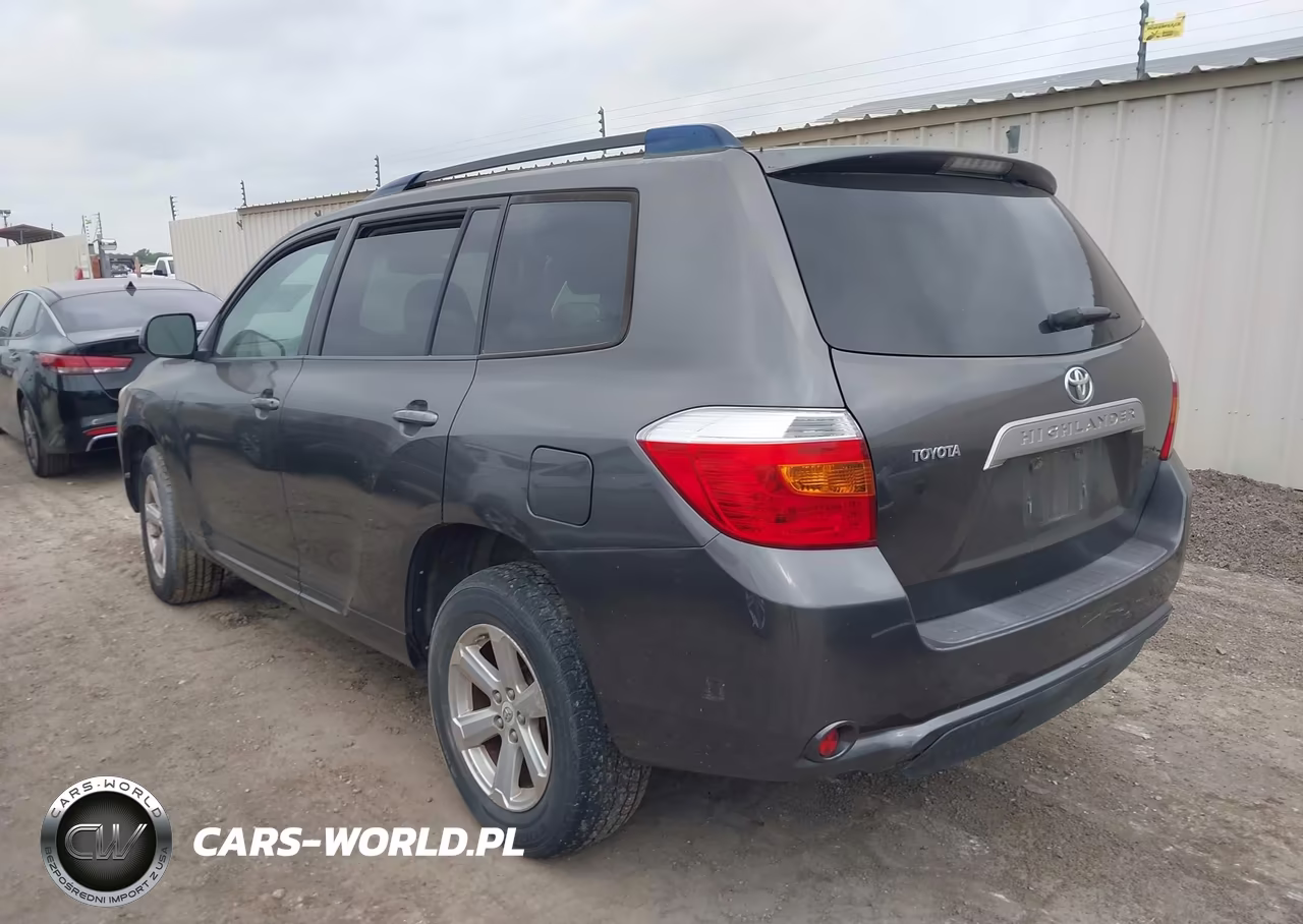2009 Toyota Highlander VIN:JTEDA41A492005146 - 3