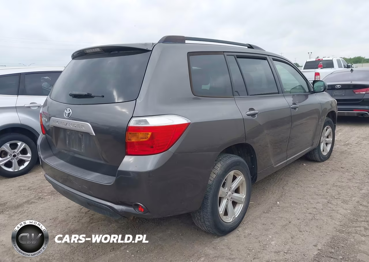 2009 Toyota Highlander VIN:JTEDA41A492005146 - 4