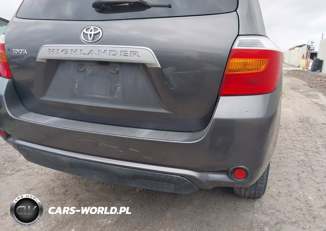 2009 Toyota Highlander VIN:JTEDA41A492005146 - 6