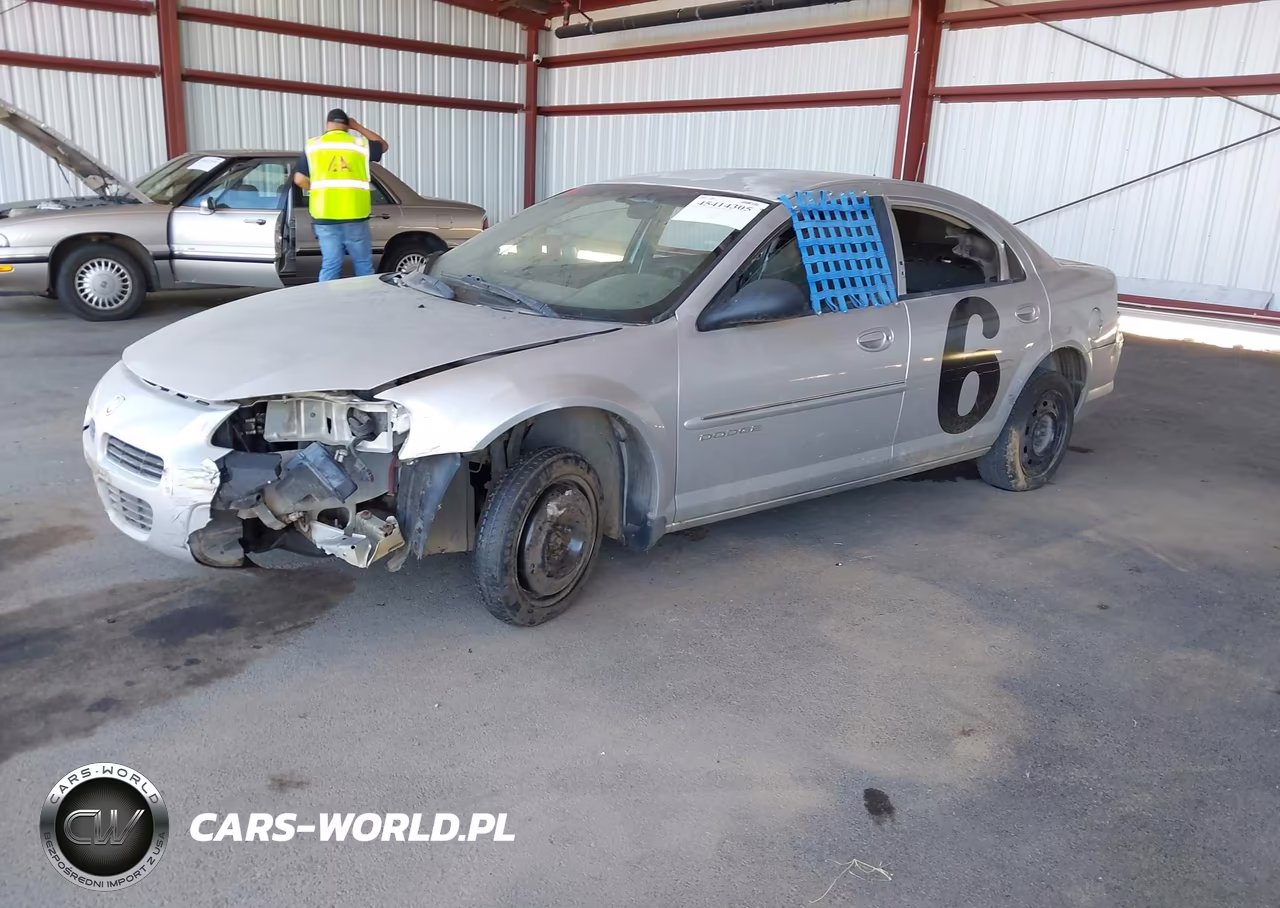 2001 Dodge Stratus Se VIN:1B3EJ46X21N519457 - 2