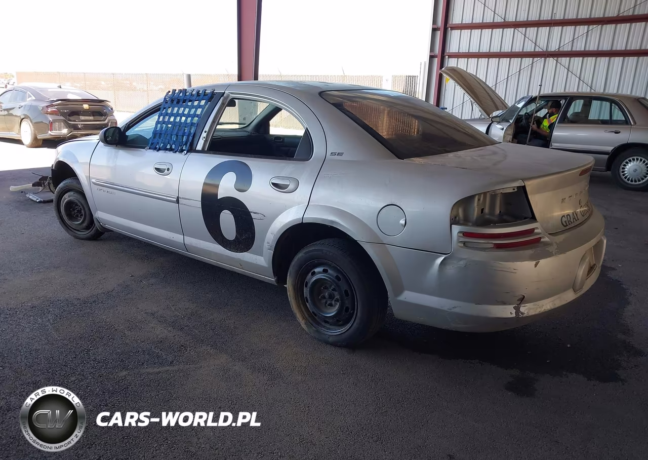 2001 Dodge Stratus Se VIN:1B3EJ46X21N519457 - 3