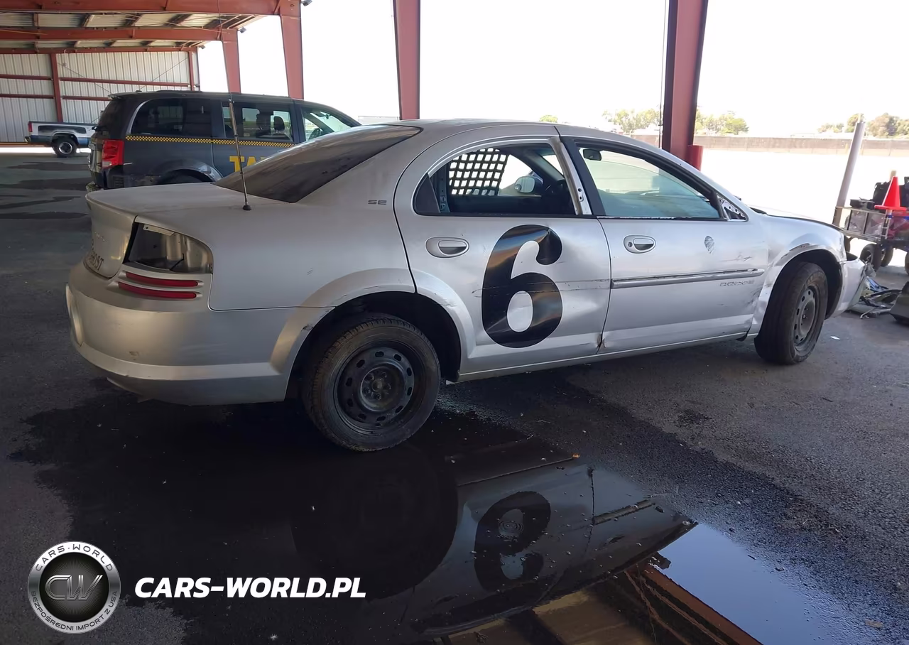2001 Dodge Stratus Se VIN:1B3EJ46X21N519457 - 4