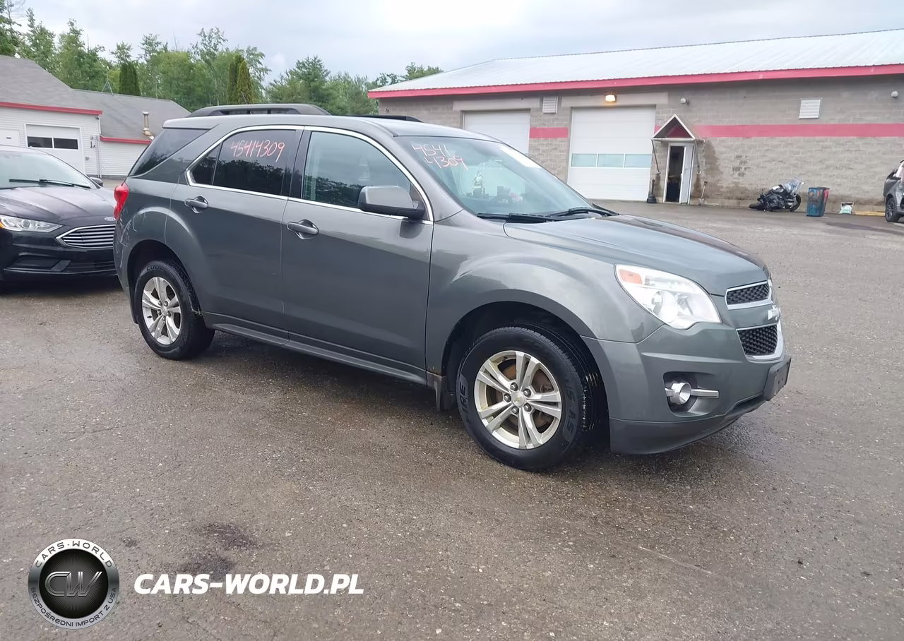 2013 Chevrolet Equinox Lt – zdjęcie 1 z 15