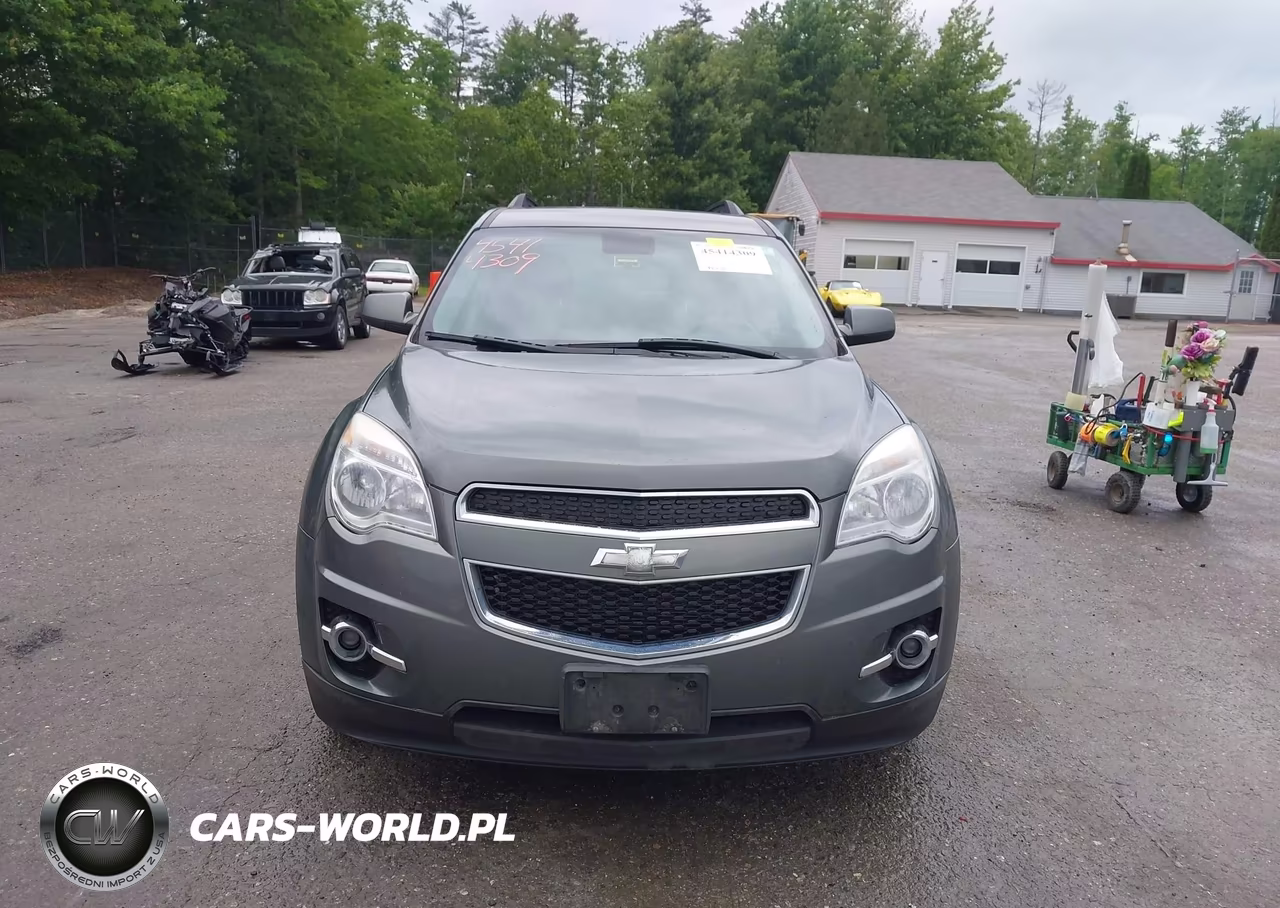 2013 Chevrolet Equinox Lt VIN:2GNFLNEK1D6190503 - 13