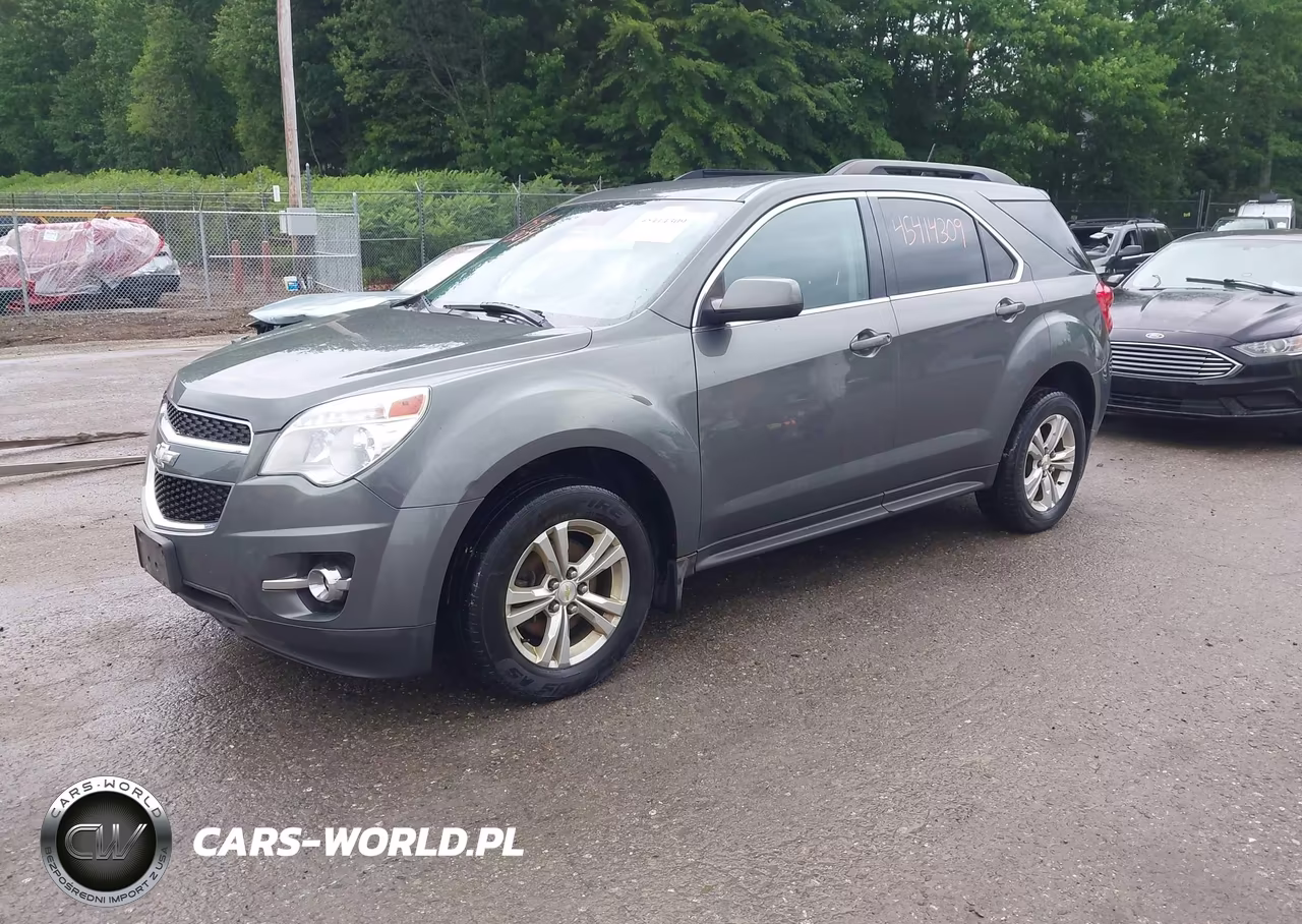 2013 Chevrolet Equinox Lt VIN:2GNFLNEK1D6190503 - 2