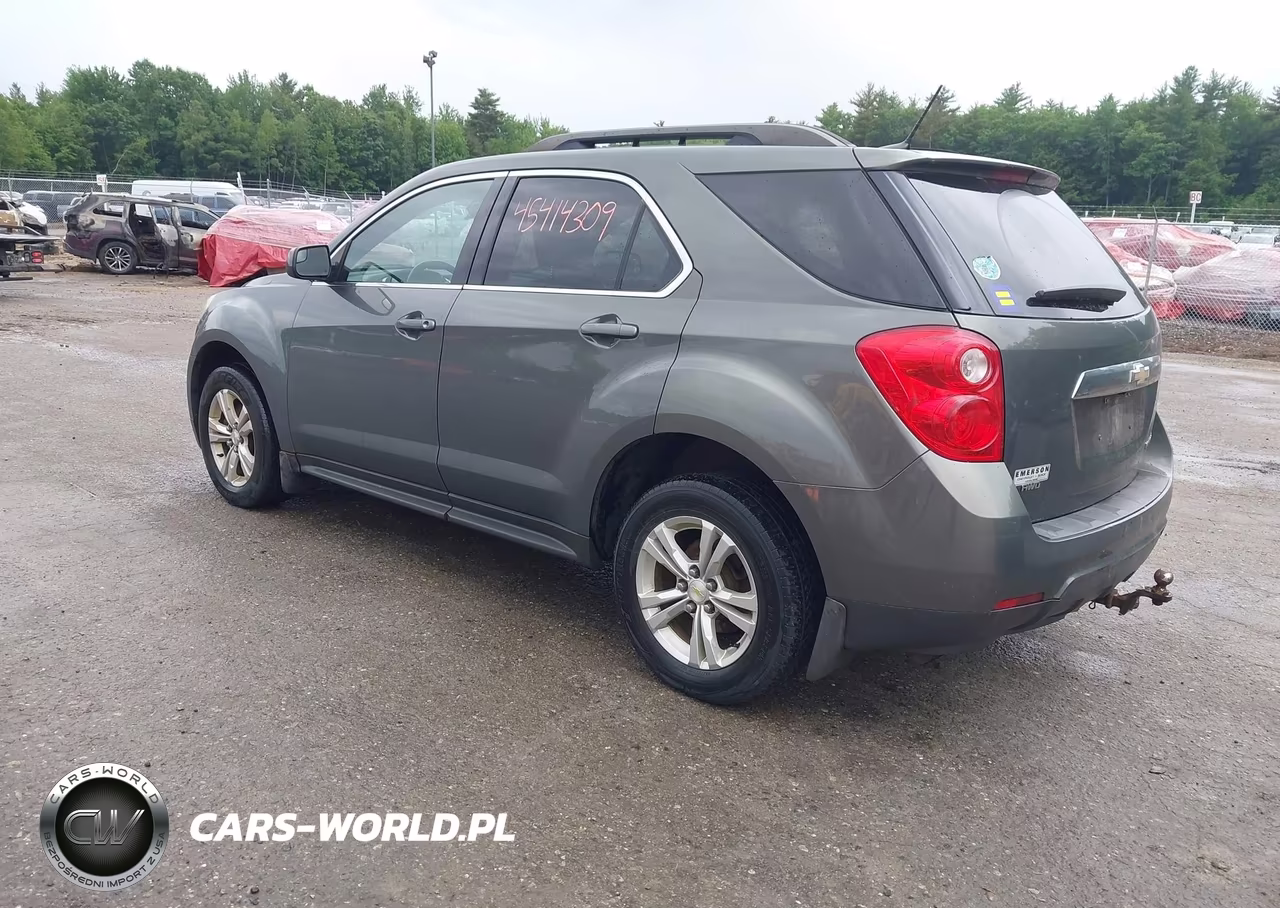 2013 Chevrolet Equinox Lt VIN:2GNFLNEK1D6190503 - 3