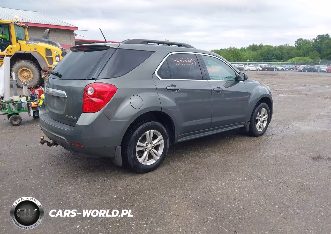 2013 Chevrolet Equinox Lt VIN:2GNFLNEK1D6190503 - 4