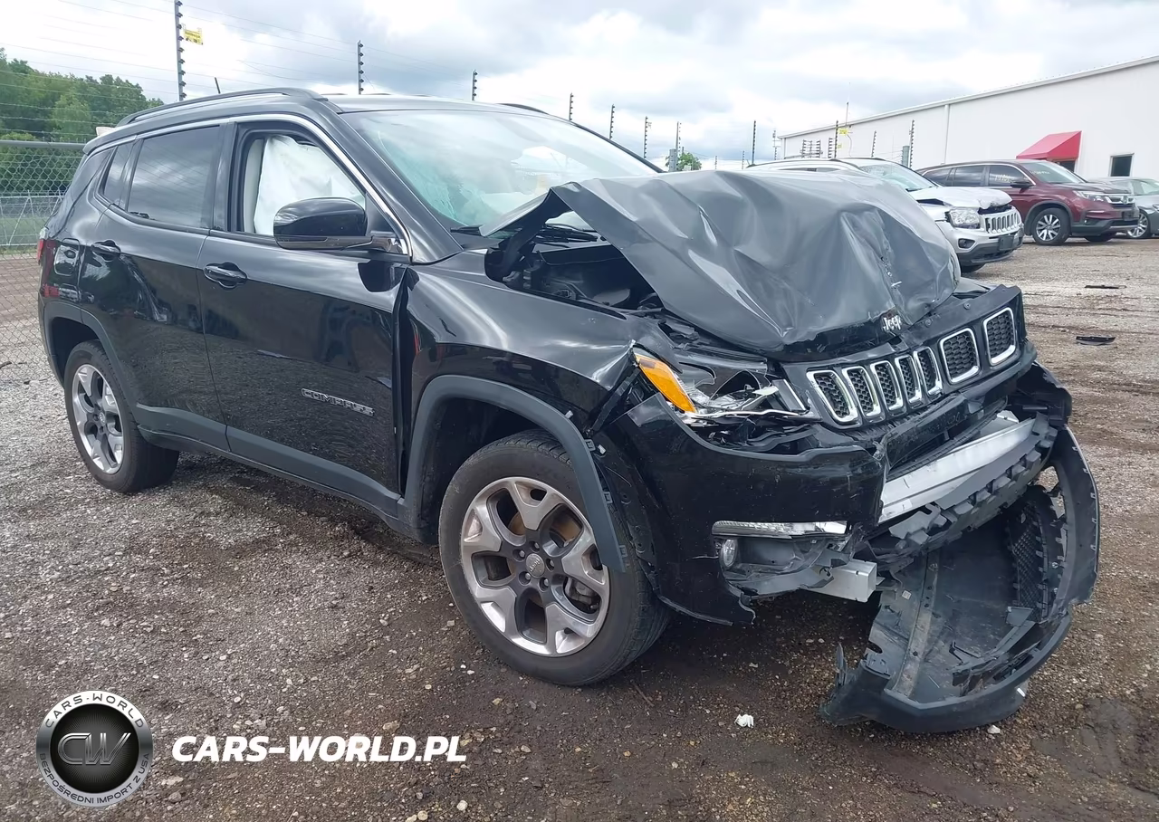 2019 Jeep Compass Limited 4X4 – zdjęcie 1 z 15
