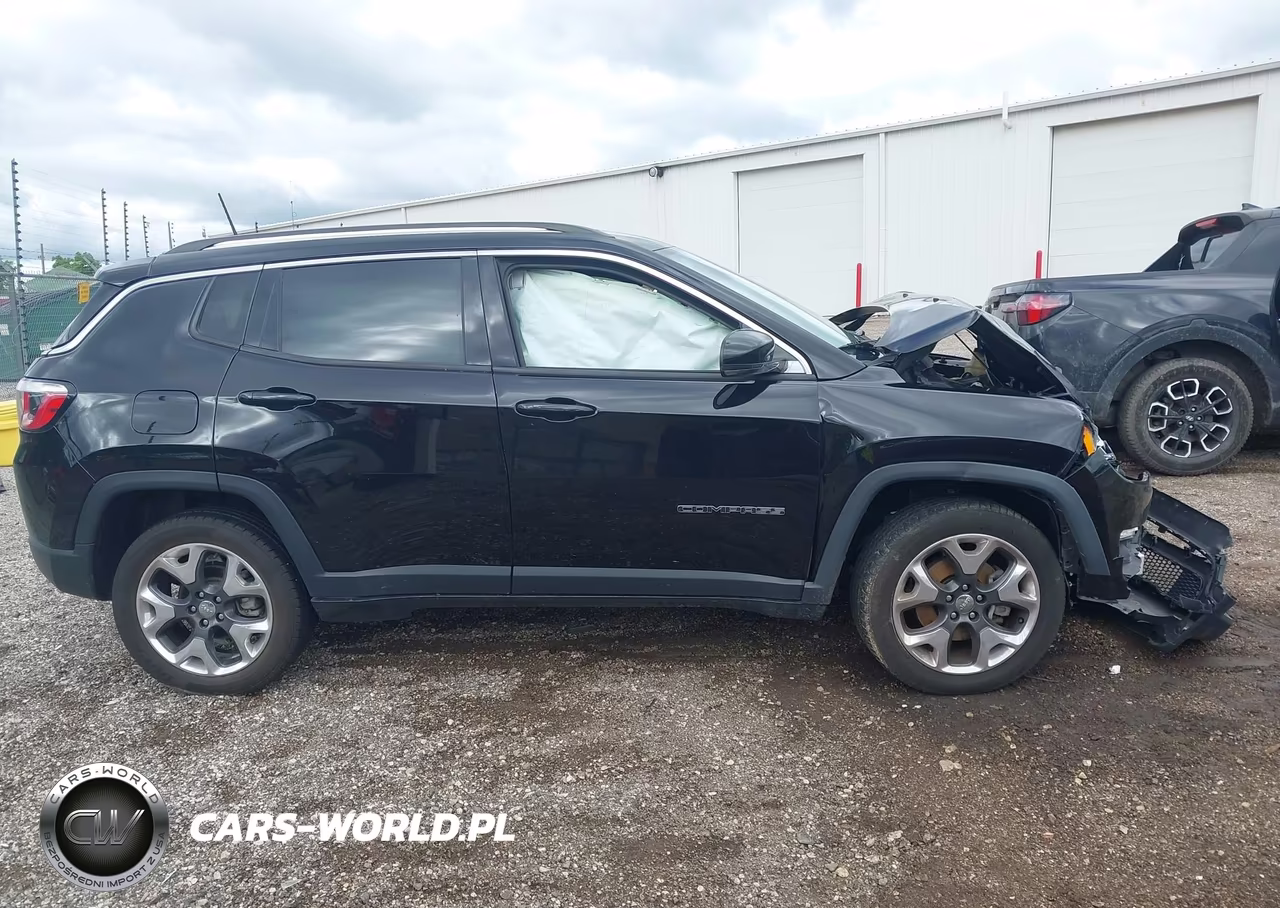 2019 Jeep Compass Limited 4X4 VIN:3C4NJDCB3KT673975 - 12