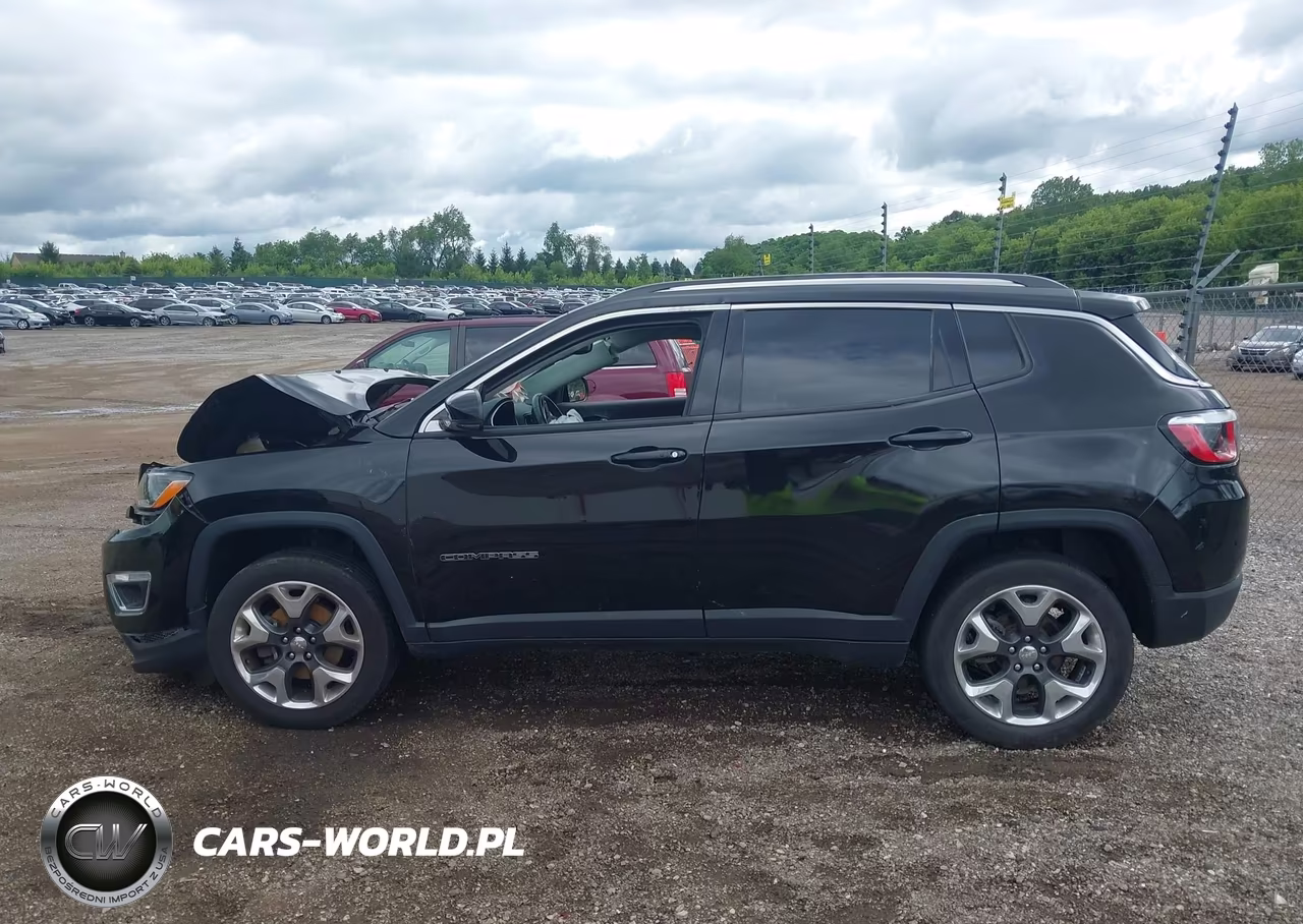 2019 Jeep Compass Limited 4X4 VIN:3C4NJDCB3KT673975 - 13