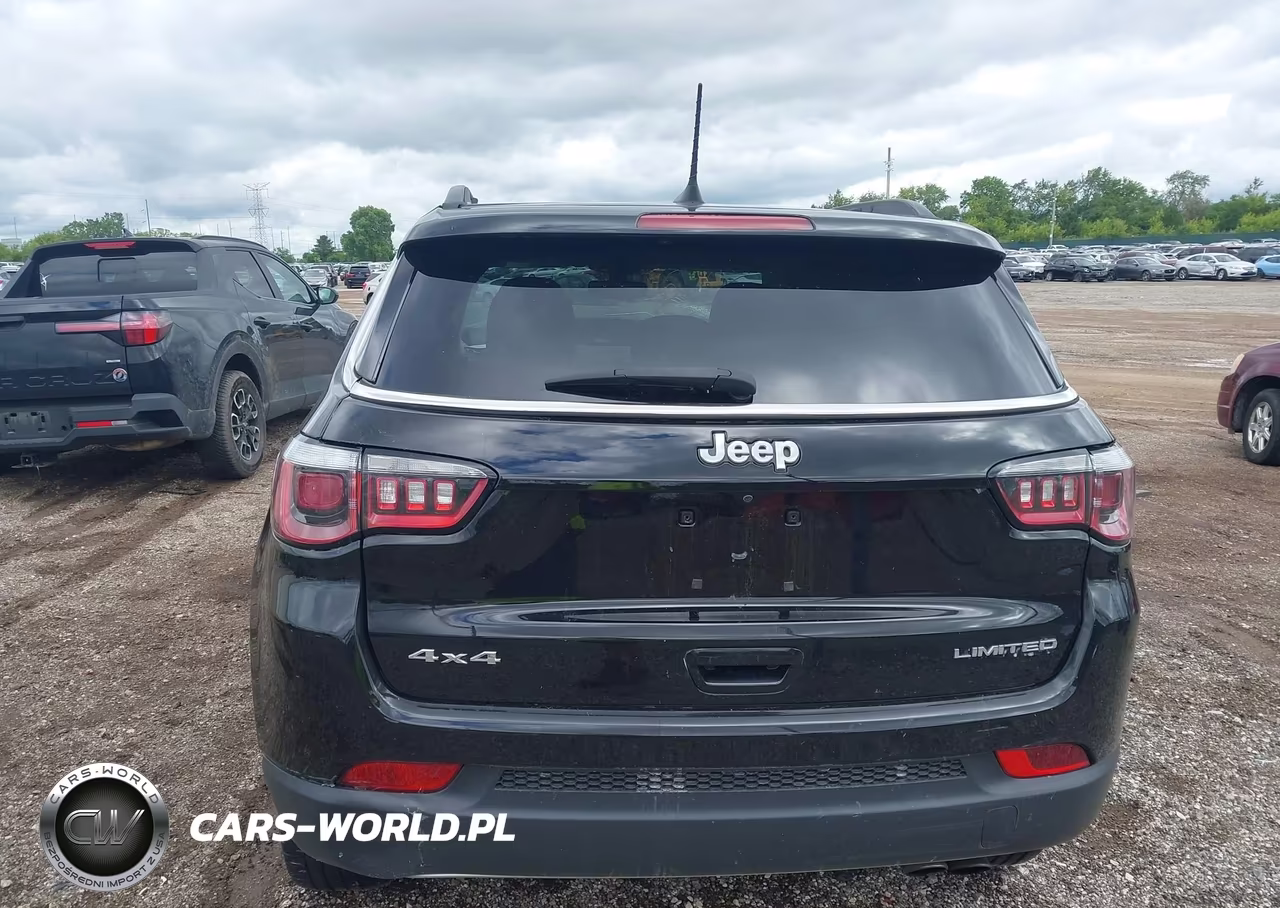 2019 Jeep Compass Limited 4X4 VIN:3C4NJDCB3KT673975 - 15