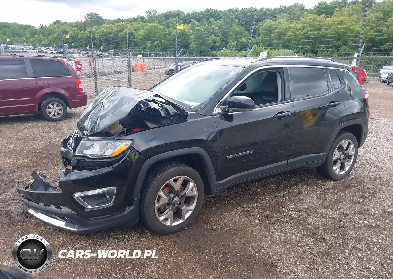 2019 Jeep Compass Limited 4X4 VIN:3C4NJDCB3KT673975 - 2