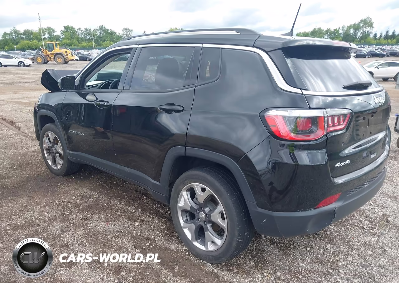 2019 Jeep Compass Limited 4X4 VIN:3C4NJDCB3KT673975 - 3