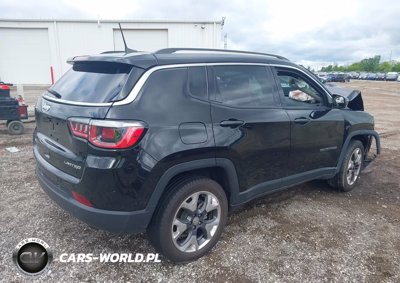 2019 Jeep Compass Limited 4X4 VIN:3C4NJDCB3KT673975 - 4