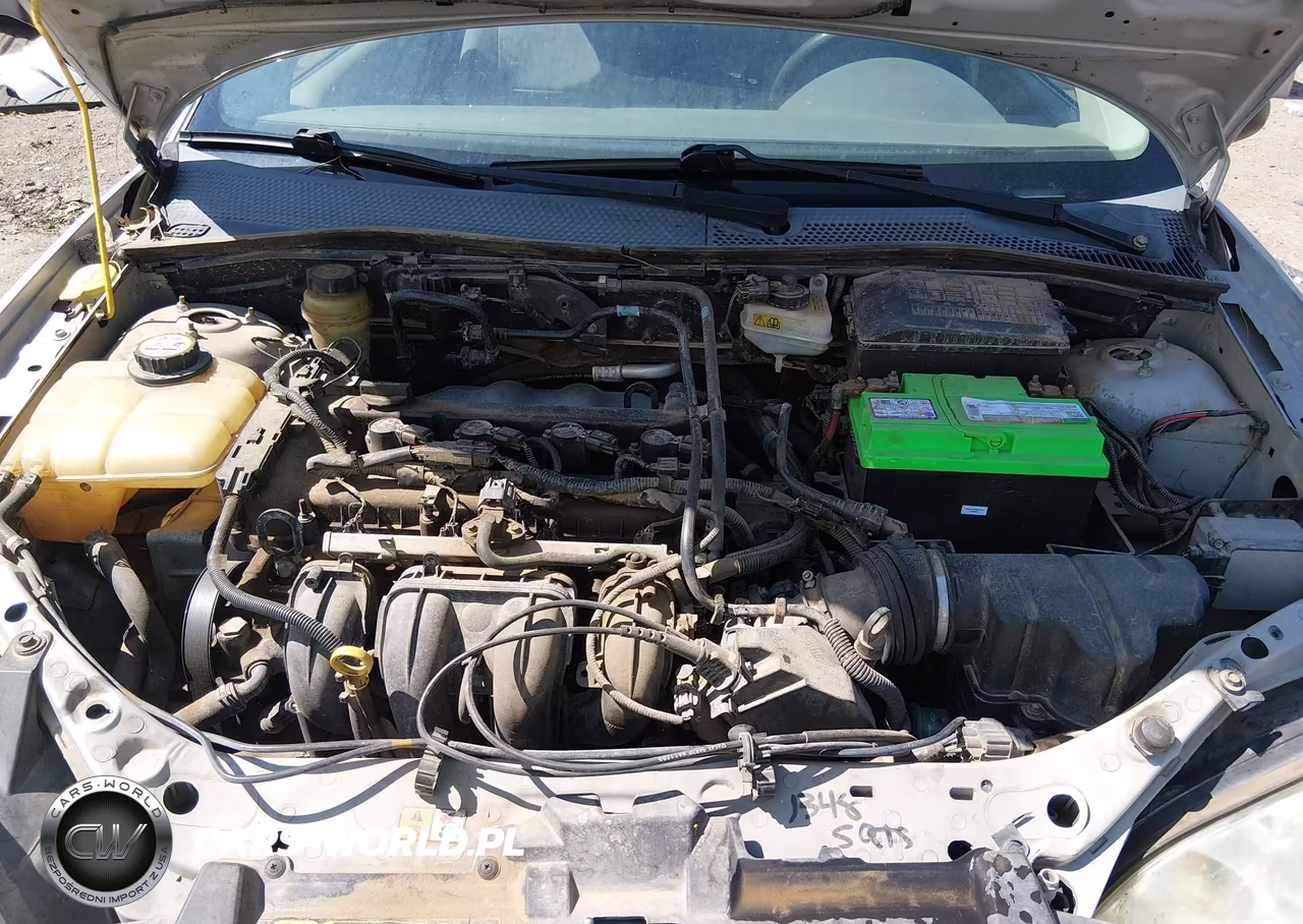 2005 Ford Focus Zx4 VIN:1FAFP34N35W283825 - 10