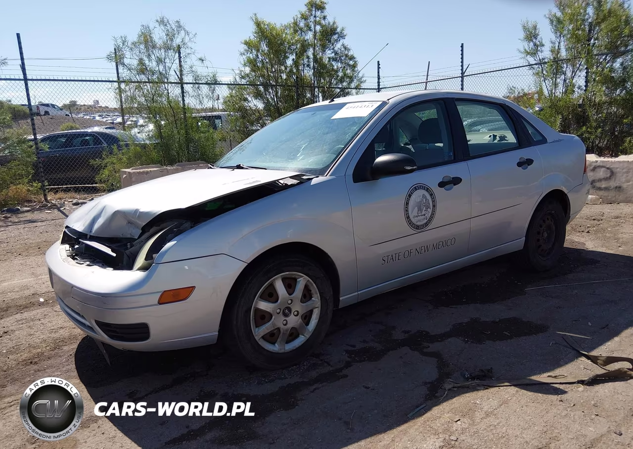 2005 Ford Focus Zx4 VIN:1FAFP34N35W283825 - 2