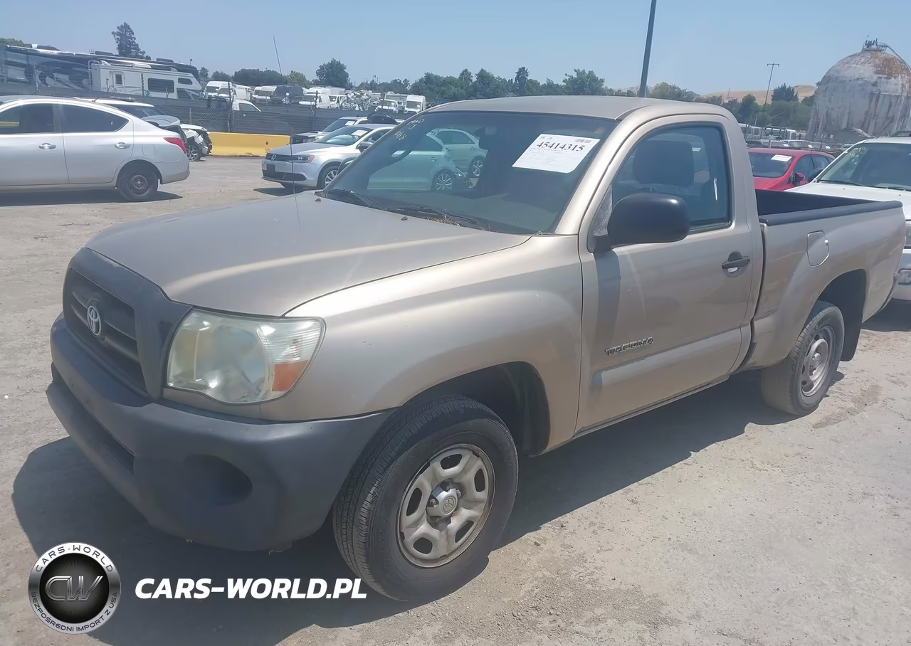 2008 Toyota Tacoma VIN:5TENX22N58Z491392 - 2