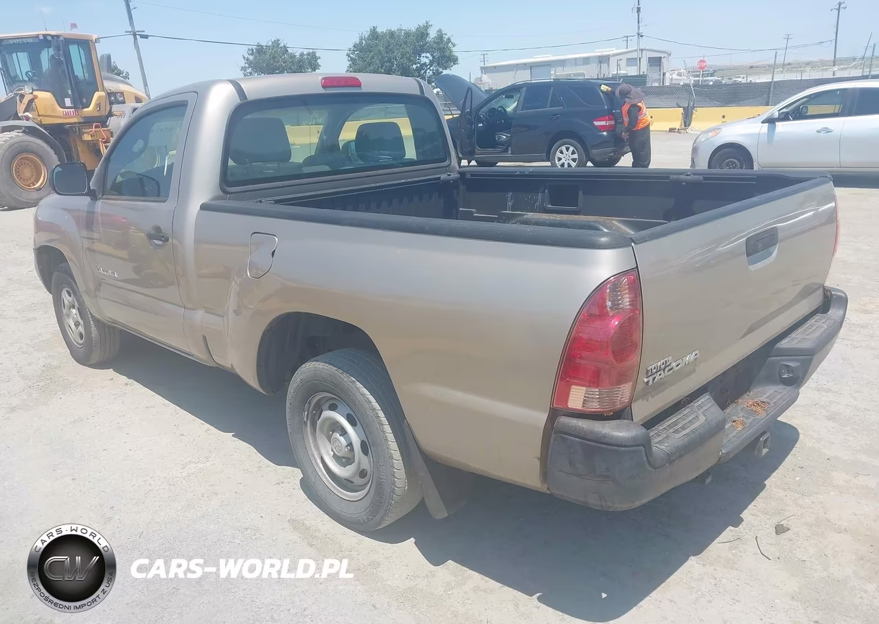2008 Toyota Tacoma VIN:5TENX22N58Z491392 - 3