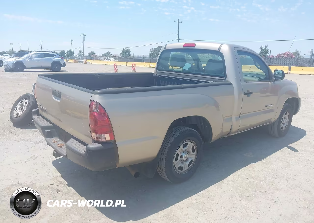 2008 Toyota Tacoma VIN:5TENX22N58Z491392 - 4