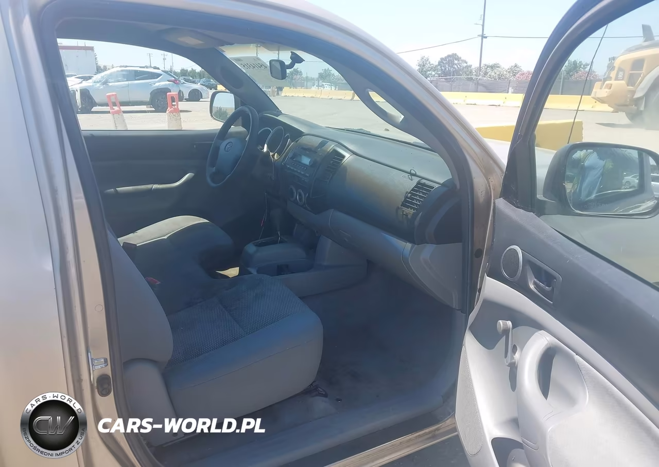 2008 Toyota Tacoma VIN:5TENX22N58Z491392 - 5