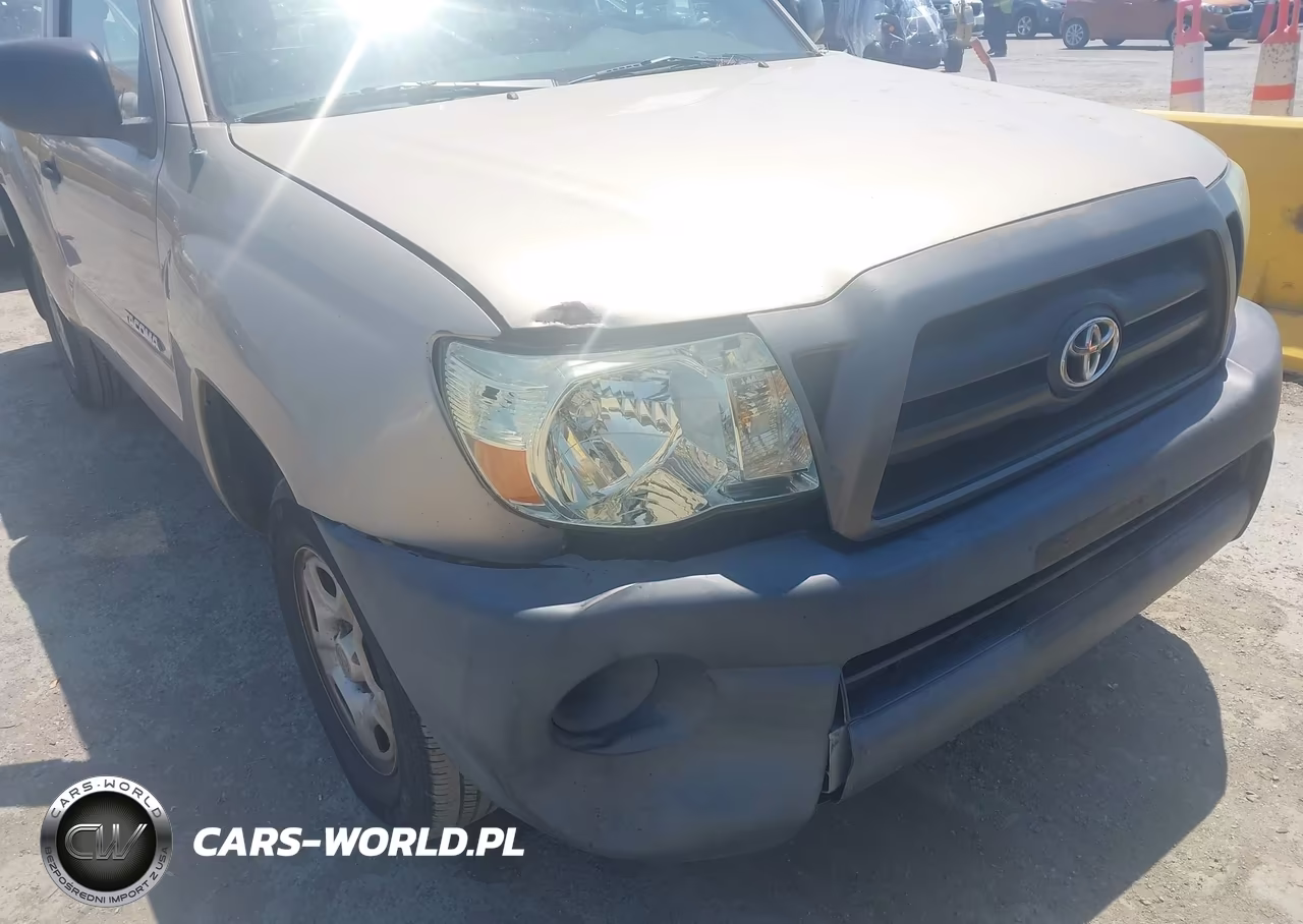 2008 Toyota Tacoma VIN:5TENX22N58Z491392 - 6