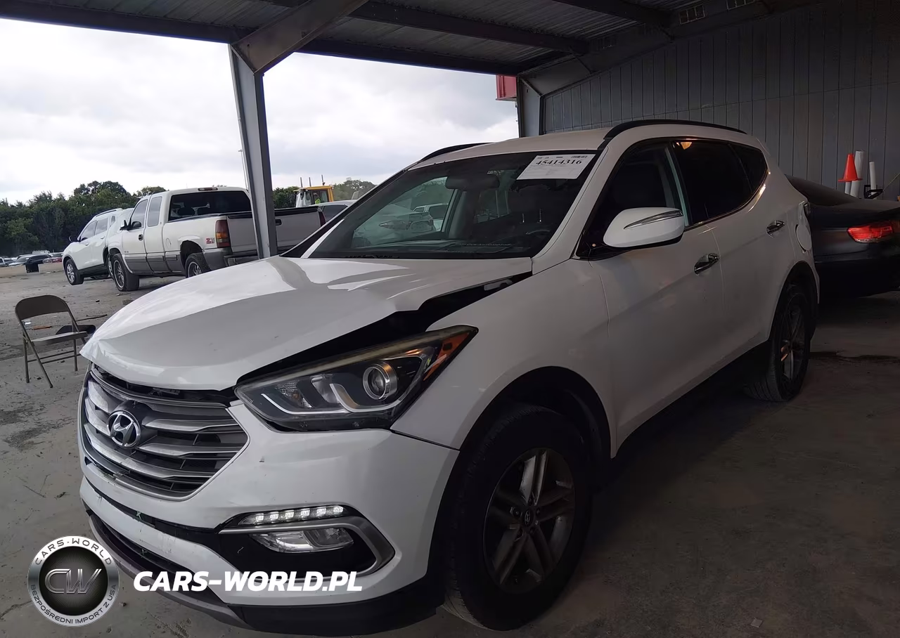 2018 Hyundai Santa Fe Sport 2.4L VIN:5NMZU3LB2JH060079 - 2