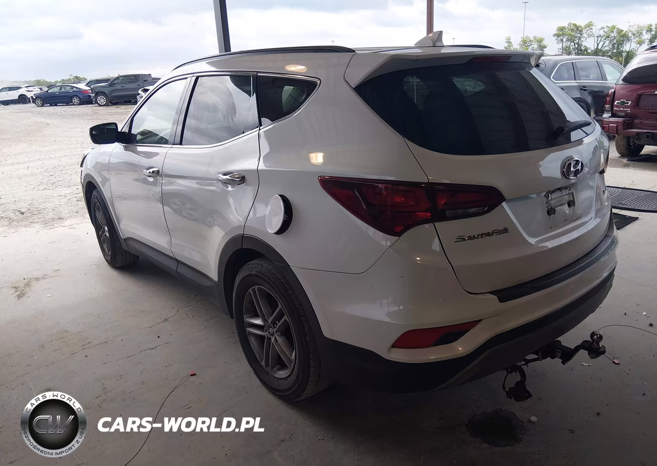 2018 Hyundai Santa Fe Sport 2.4L VIN:5NMZU3LB2JH060079 - 3