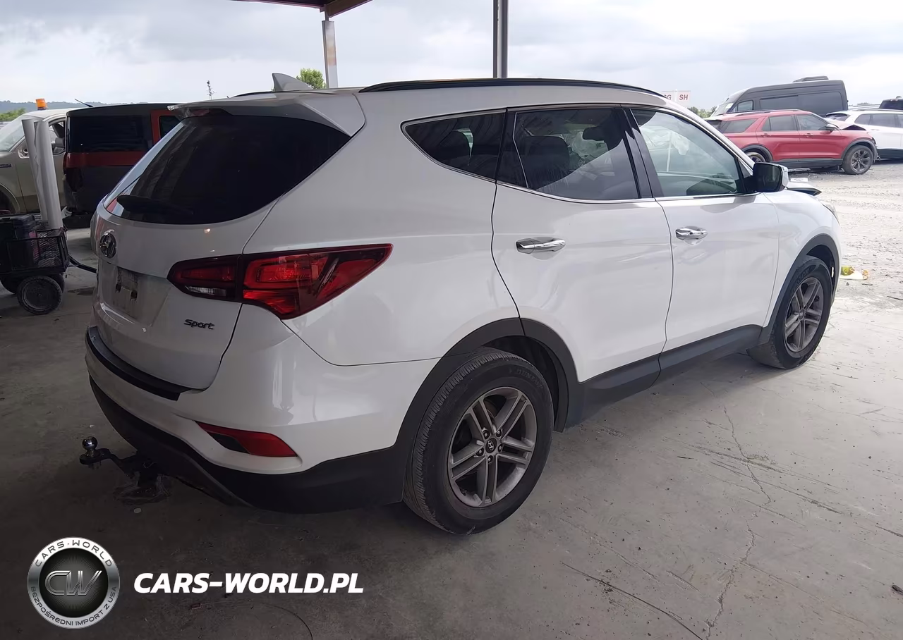 2018 Hyundai Santa Fe Sport 2.4L VIN:5NMZU3LB2JH060079 - 4