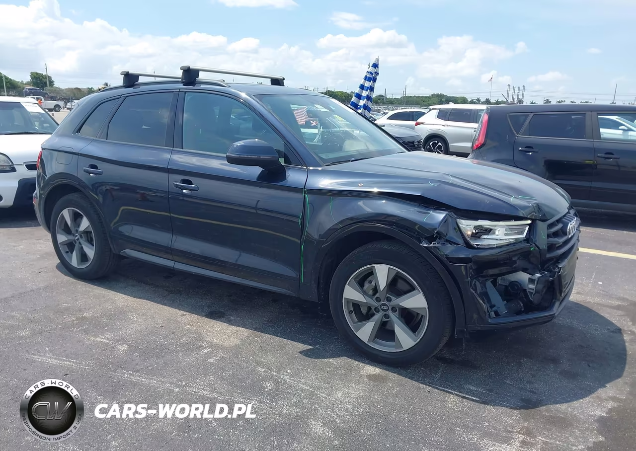 2020 Audi Q5 Premium 45 Tfsi Quattro S Tronic – zdjęcie 1 z 16