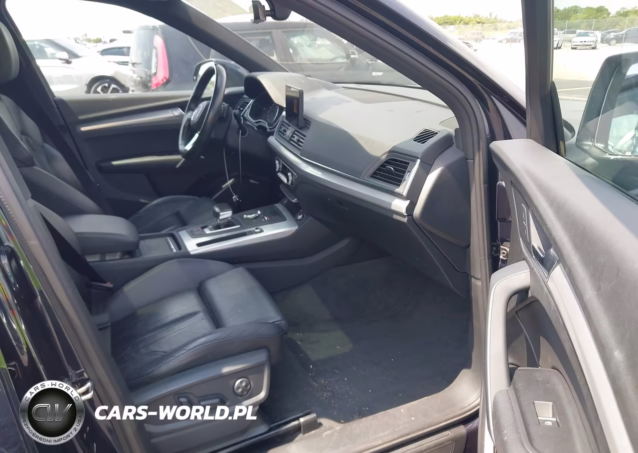 2020 Audi Q5 Premium 45 Tfsi Quattro S Tronic VIN:WA1ANAFY3L2084312 - 5