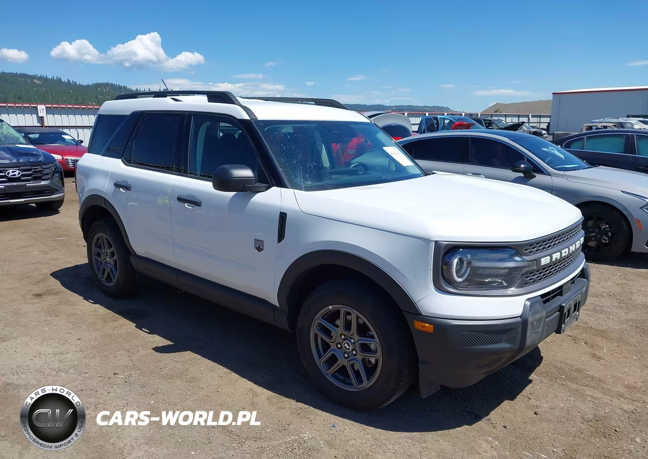 2025 Ford Bronco Sport Big Bend – zdjęcie 1 z 20