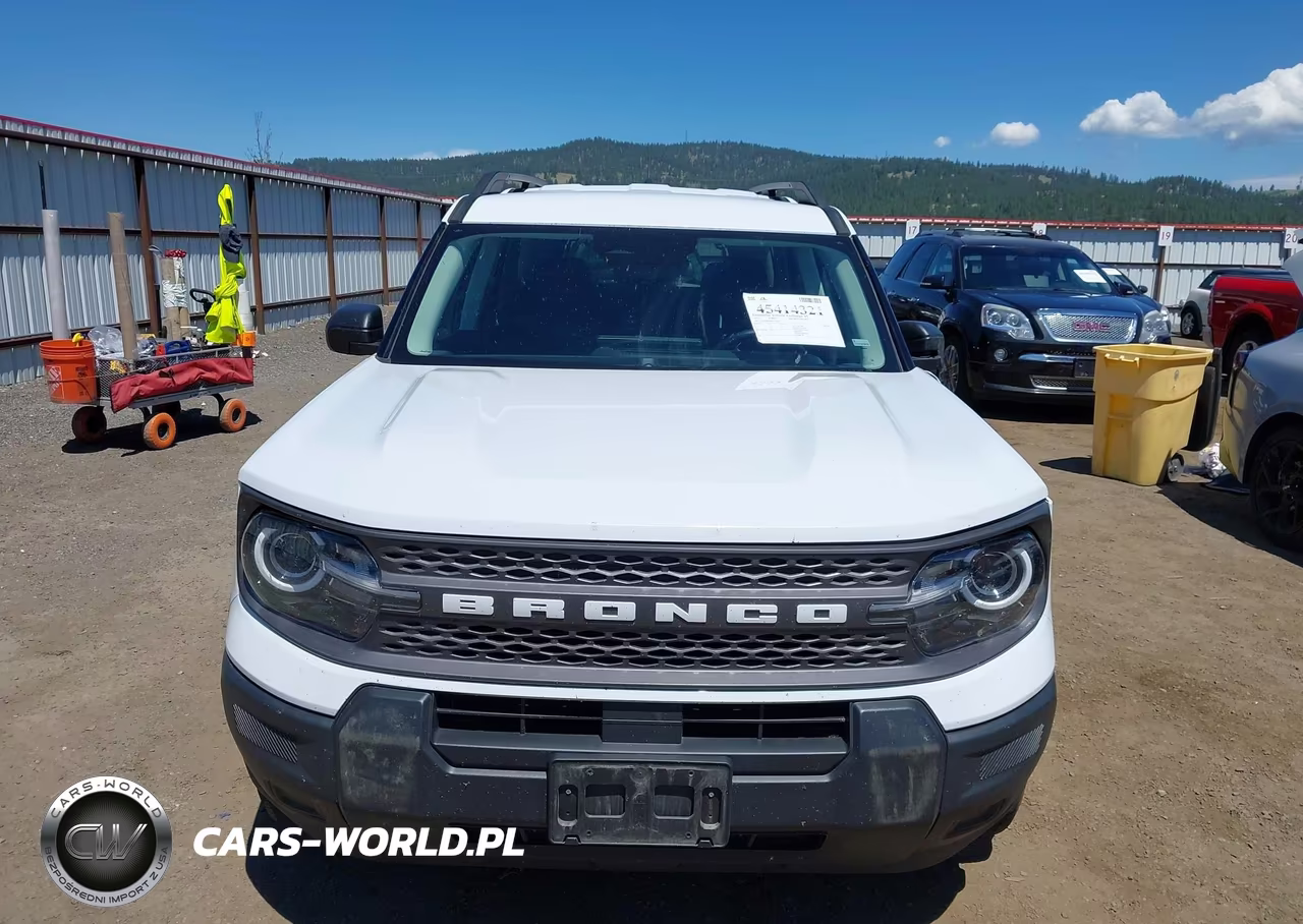 2025 Ford Bronco Sport Big Bend VIN:3FMCR9BN7SRE76194 - 12