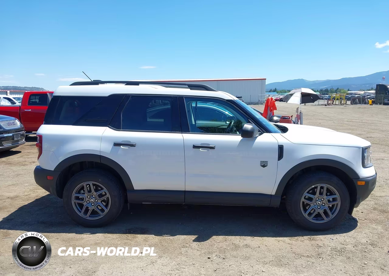 2025 Ford Bronco Sport Big Bend VIN:3FMCR9BN7SRE76194 - 13