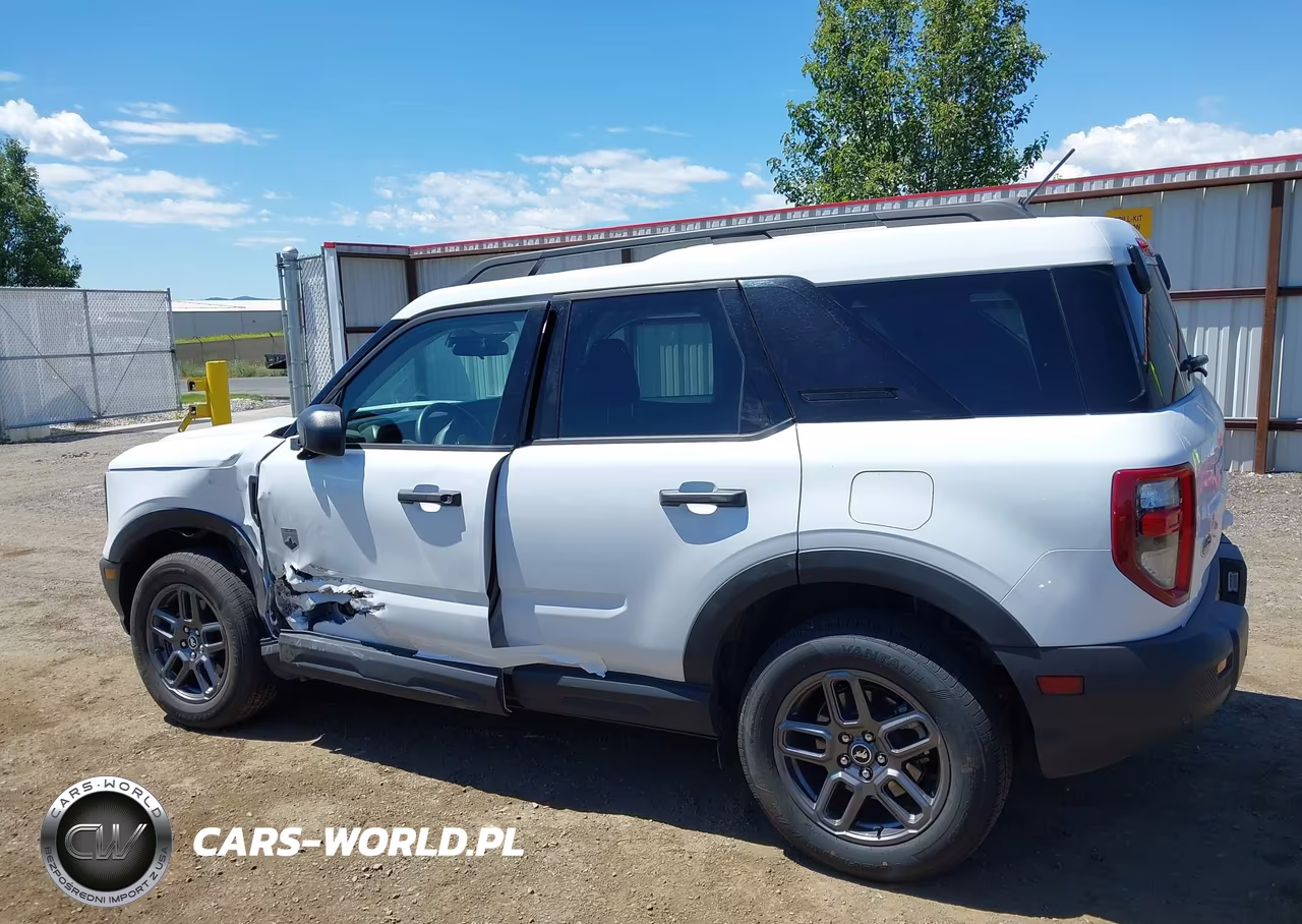 2025 Ford Bronco Sport Big Bend VIN:3FMCR9BN7SRE76194 - 14