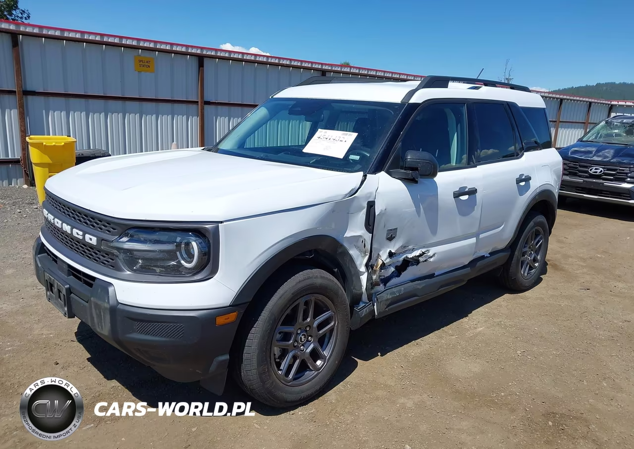 2025 Ford Bronco Sport Big Bend VIN:3FMCR9BN7SRE76194 - 2