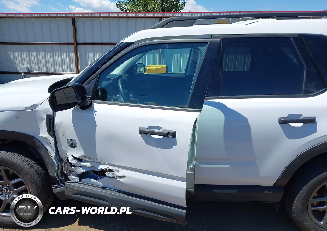 2025 Ford Bronco Sport Big Bend VIN:3FMCR9BN7SRE76194 - 20