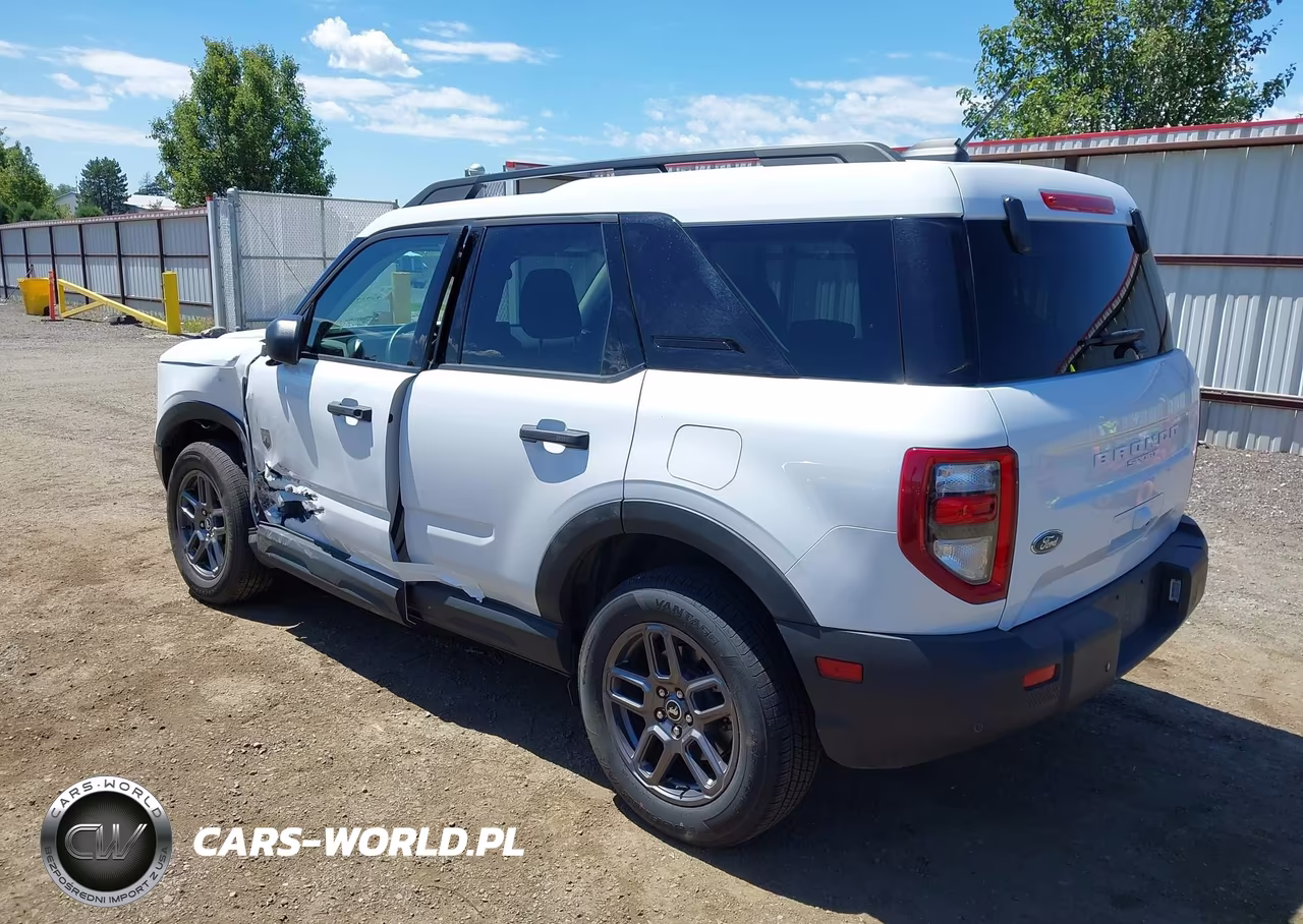 2025 Ford Bronco Sport Big Bend VIN:3FMCR9BN7SRE76194 - 3