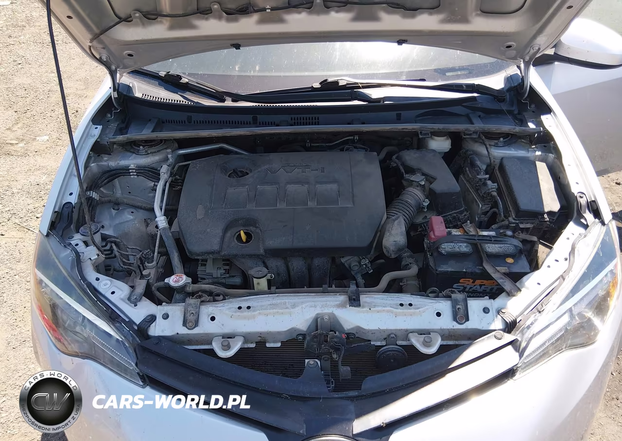 2019 Toyota Corolla Le VIN:5YFBURHE2KP914860 - 10